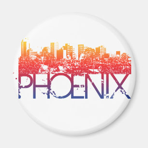 Íman Design da skyline de Phoenix