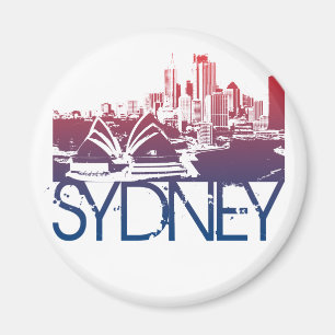 Íman Design da skyline de Sydney