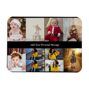 Íman Design da Sua Própria Colagem de Fotos 10