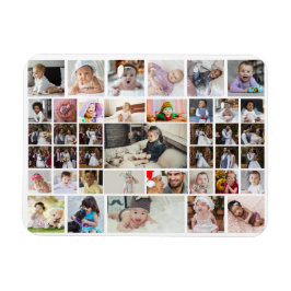 Íman Design da Sua Própria Colagem de Fotos 40