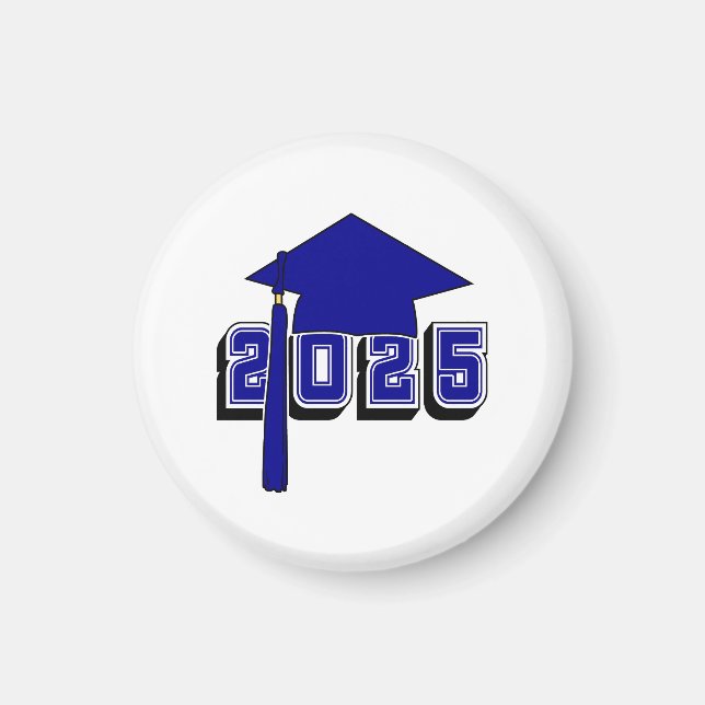Íman Design da Turma de 2025 da Tábua de Argamassa (Frente)