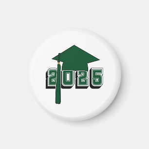 Íman Design da Turma de 2025 da Tábua de Argamassa