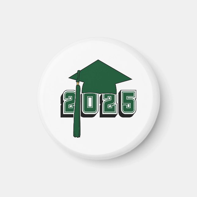Íman Design da Turma de 2025 da Tábua de Argamassa (Frente)