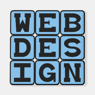 Íman Design da Web, Criação de Sites
