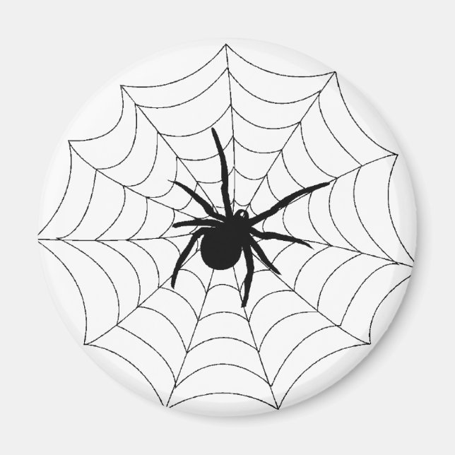 Íman Design da Web Spider (Frente)