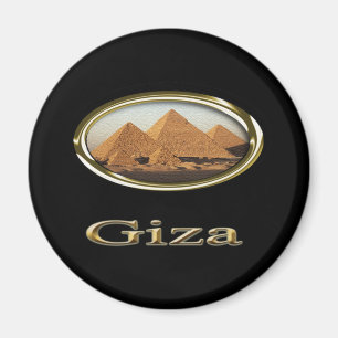Íman Design das pirâmides de Giza