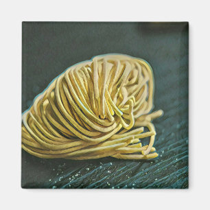 Íman Design de amante de macarrão