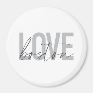 Íman design de Amor Simples, legal, moderno, urbano Bos