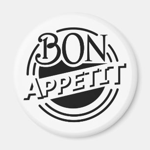 Íman Design de Appetit do Bon