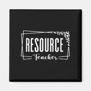 Íman Design De Apreciação De Professores De Recursos Pa
