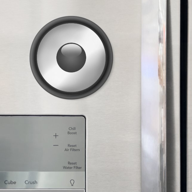 Íman design de Auto-falante de música legal e divertida (In Situ (Fridge))