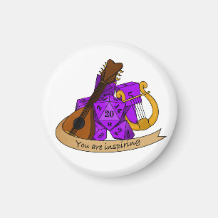 Íman Design de Bard Dice