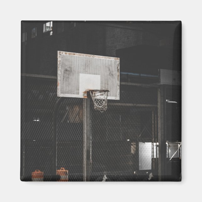 Íman Design de basquete bonito (Frente)