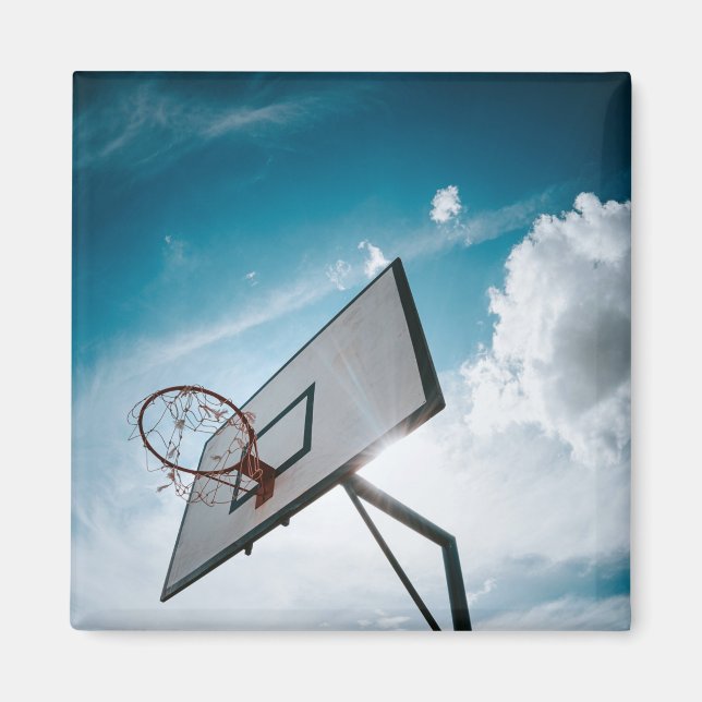 Íman Design de basquete bonito (Frente)