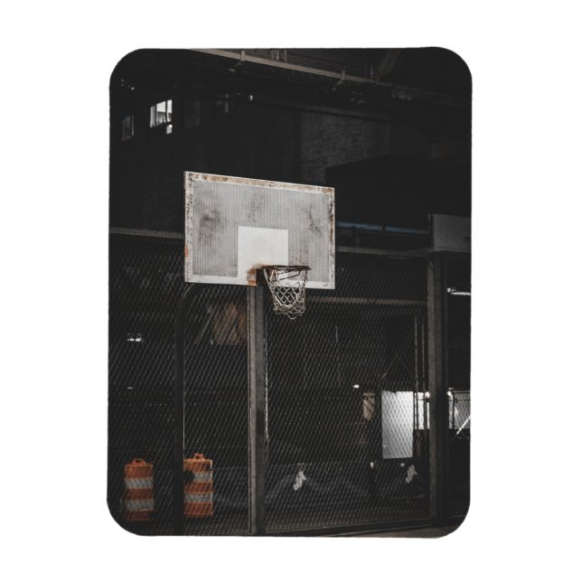 Íman Design de basquete bonito (Vertical)