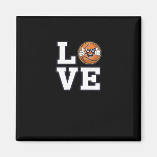 Íman Design De Basquete Com Emoji Legal E