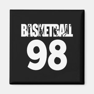 Íman Design de basquete favorito número 98
