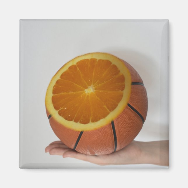 Íman Design de basquete legal (Frente)