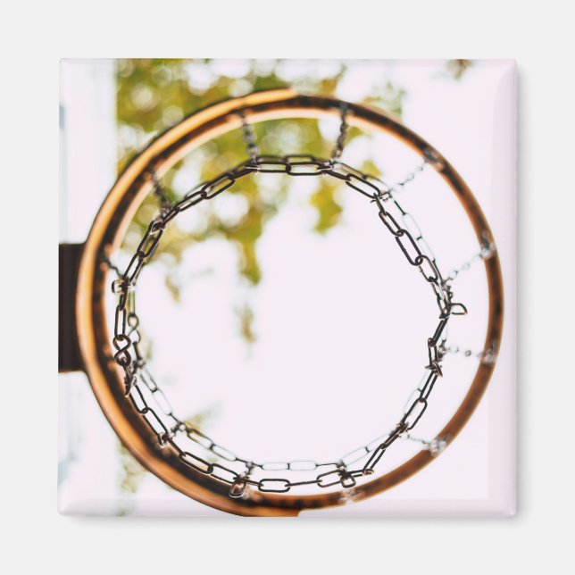Íman Design de basquete legal (Frente)