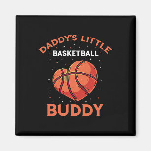 Íman Design de basquete - Menina Que Ama Basquete E