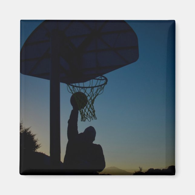 Íman Design de basquetebol (Frente)