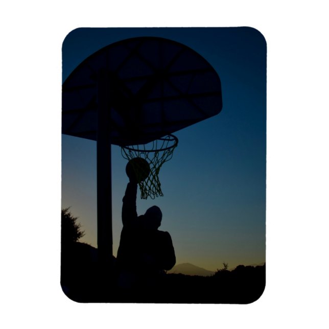 Íman Design de basquetebol (Vertical)