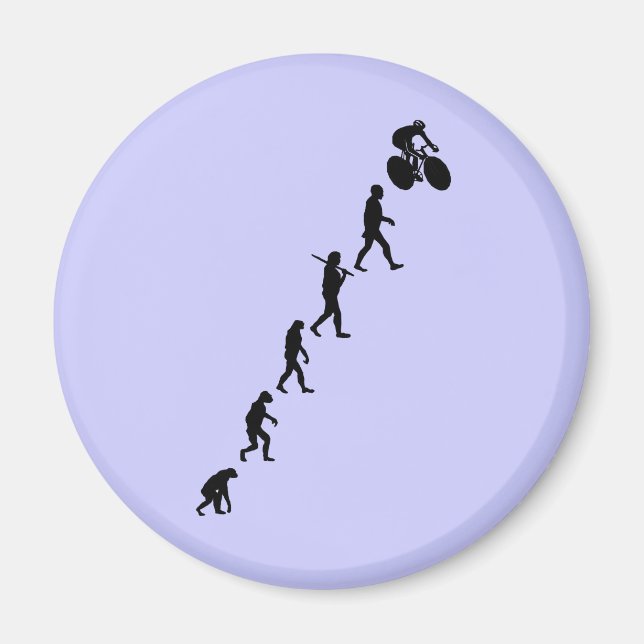 Íman Design de bicicleta em evolução ascendente (Frente)