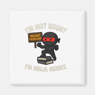 Íman Design de Boxe de Artes Marciais de Altura Ninja E