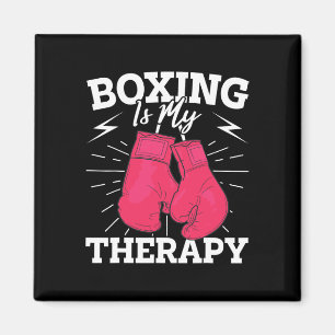 Íman Design de Boxing Motivacional Para Combatentes Pio
