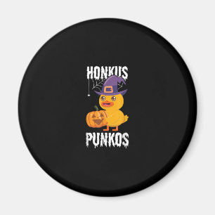 Íman Design de Bruxa de Halloween de Honkus Ponkus Engr