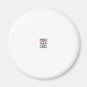 Íman Design de Camisa de Bola de Futebol Americano Vint
