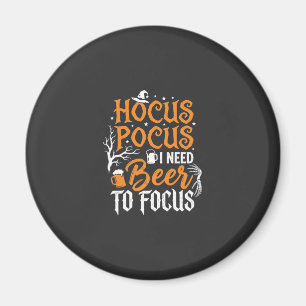 Íman Design de cerveja Hocus Pocus de Halloween_1