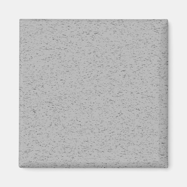 Íman Design de Cinza de  Cinza Simples (Frente)