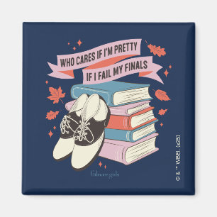 Íman Design de Citação das Finais de Gilmore Girls
