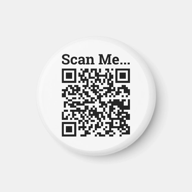 Íman Design de Código QR (Frente)