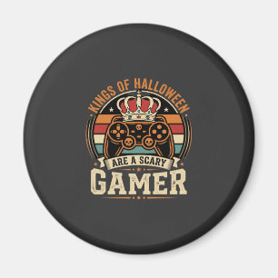 Íman Design de Controle Retro do Rei dos Jogadores de H
