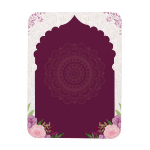 Íman Design de convite de casamento