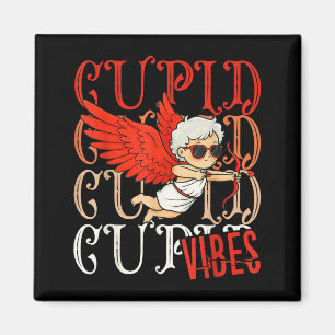 Íman Design de Cupido fofo de São Valentim para casais,