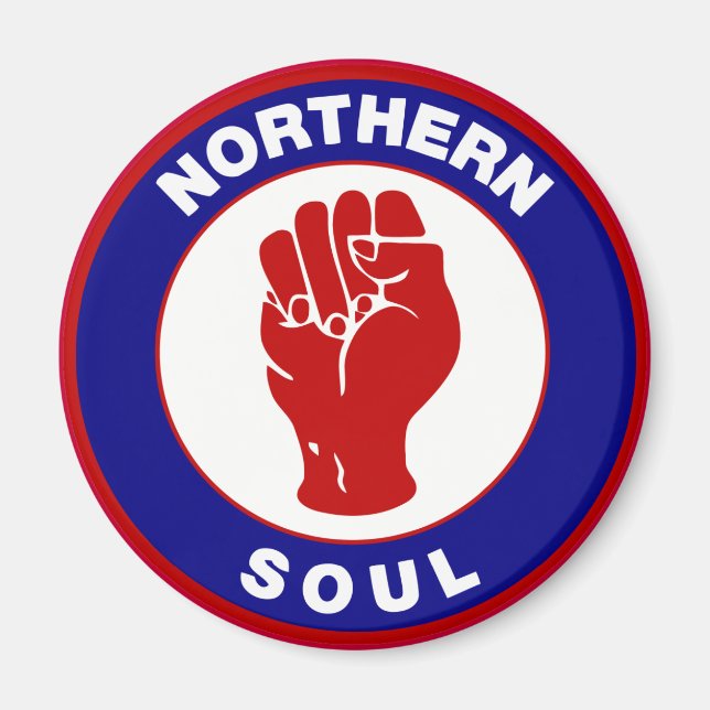 Íman design de destino do norte Soul Mod (Frente)