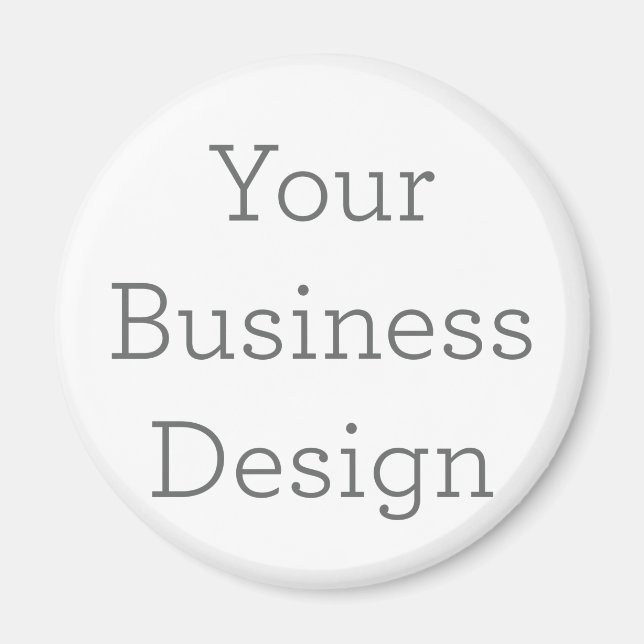 Ímã Padrão, 5,7 Cm Redondo (Frente)