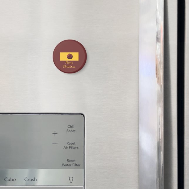 Íman Design de Enfeite de Natal (In Situ (Fridge))