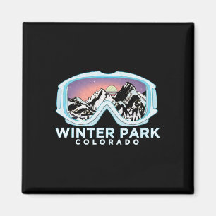 Íman Design de Esqui de Winter Park Winter Park 
