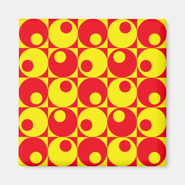 Íman Design de estilo retrorreflector (Frente)