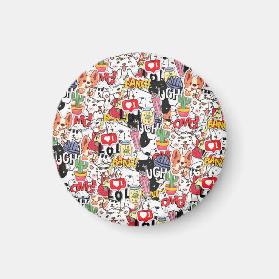 Íman design de estimação engraçado kawaii - amante de a