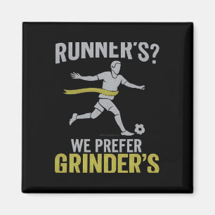 Íman Design de Fã de Futebol Preferimos dos Corredores