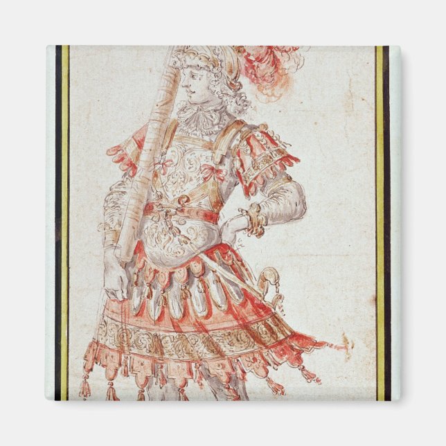 Íman Design de fantasia para Carousel, c.1662 (Frente)