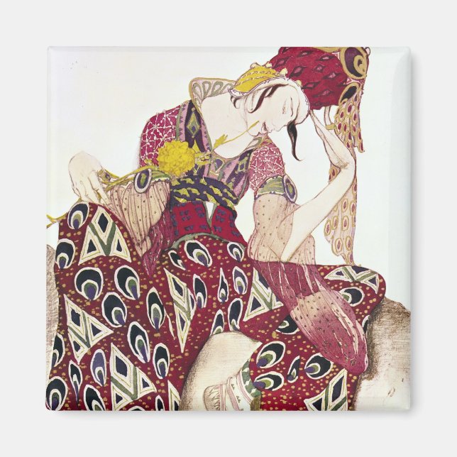 Íman Design de fantasia para Nijinsky no balé 'La (Frente)