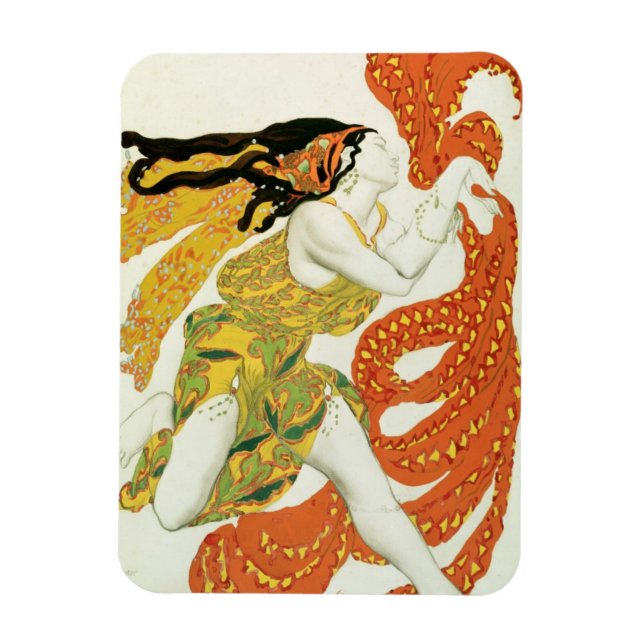Íman Design de fantasia para um bacchante em 'Narcisse' (Vertical)