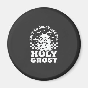 Íman Design de Fantasma de Halloween Retrô Espírito San
