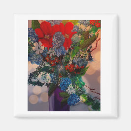 Íman Design de flor